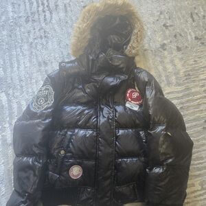 Vintage Victorias Secret Puffet Jacket